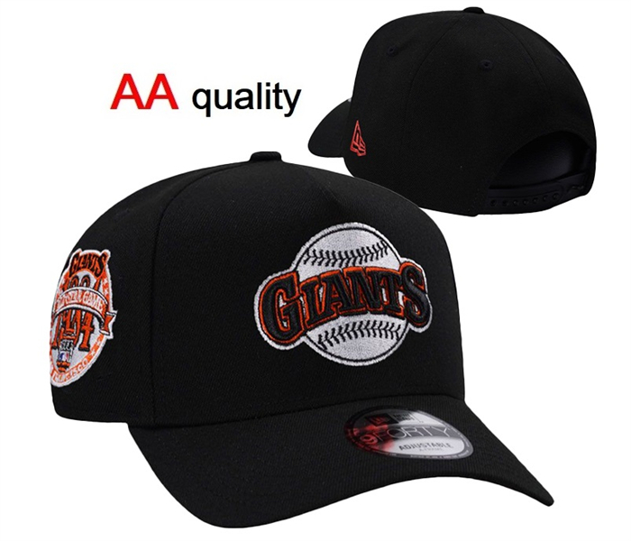 San Francisco Giants 2026 Stitched Snapback Hats 001